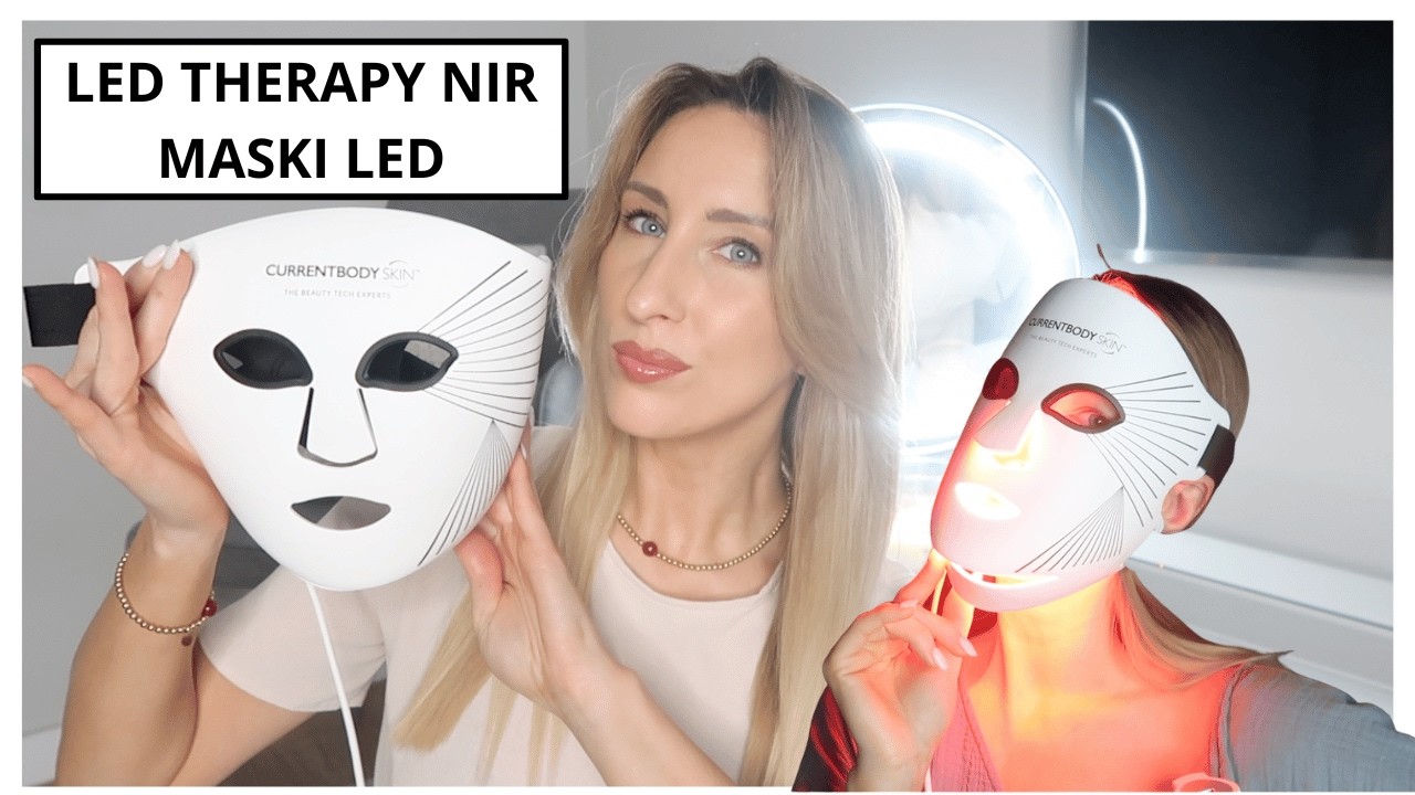 LED THERAPY NIR - MASKI LED - JAK STOSOWAĆ, KT&Oacute;RĄ WYBRAĆ - CZY MA REALNE EFEKTY?