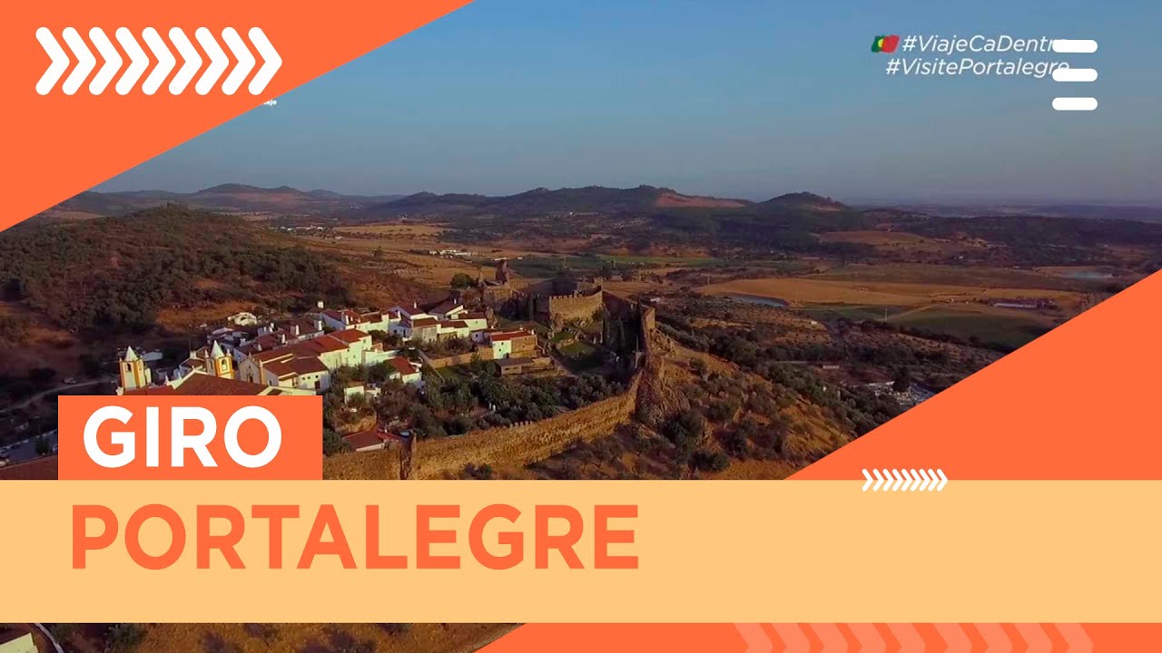 Giro mostra-lhe toda a beleza de Portalegre