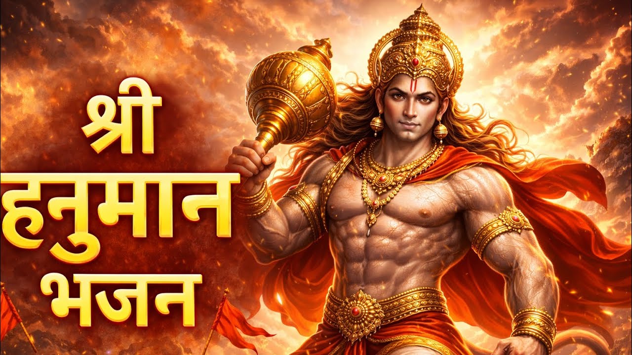 🚩 श्री हनुमान भजन 🚩जय बजरंगबली 🙏 शक्ति, भक्ति और विश्वास का संगम