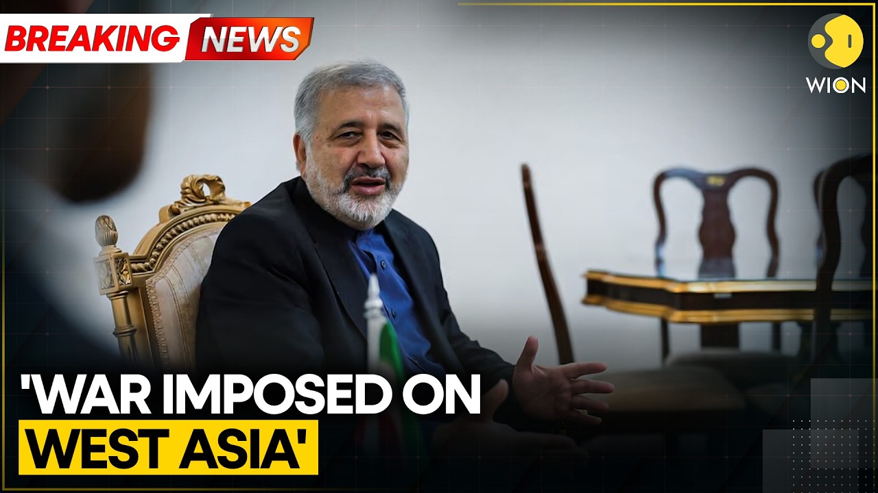 US-Iran War: Iran Calls For &lsquo;Serious Review&rsquo; Of Gulf Relations Amid Regional Tensions | WION