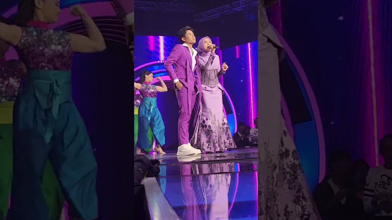 Duet Milen ll Konser Mega Romantis #live #milen #mila #valen
