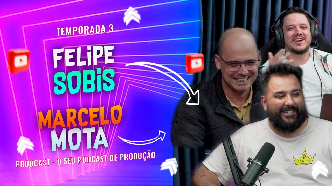 FELIPE S&Oacute;BIS E MARCELO MOTTA - CENA DA COMEDIA DE FLORIANOPOLIS - PRODCAST #028