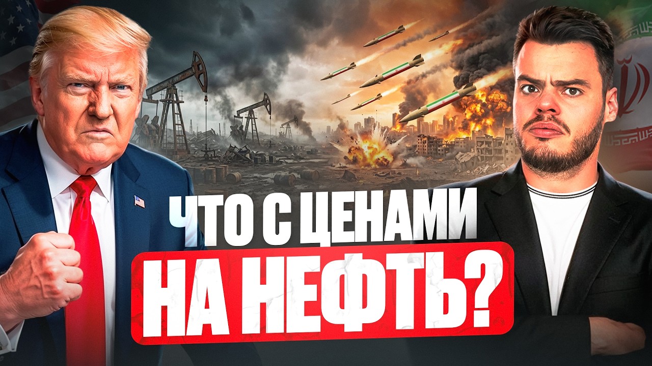 Иран под ударом США: нефть, санкции и последствия / ЧТО ДЕЛАТЬ ИНВЕСТОРУ?