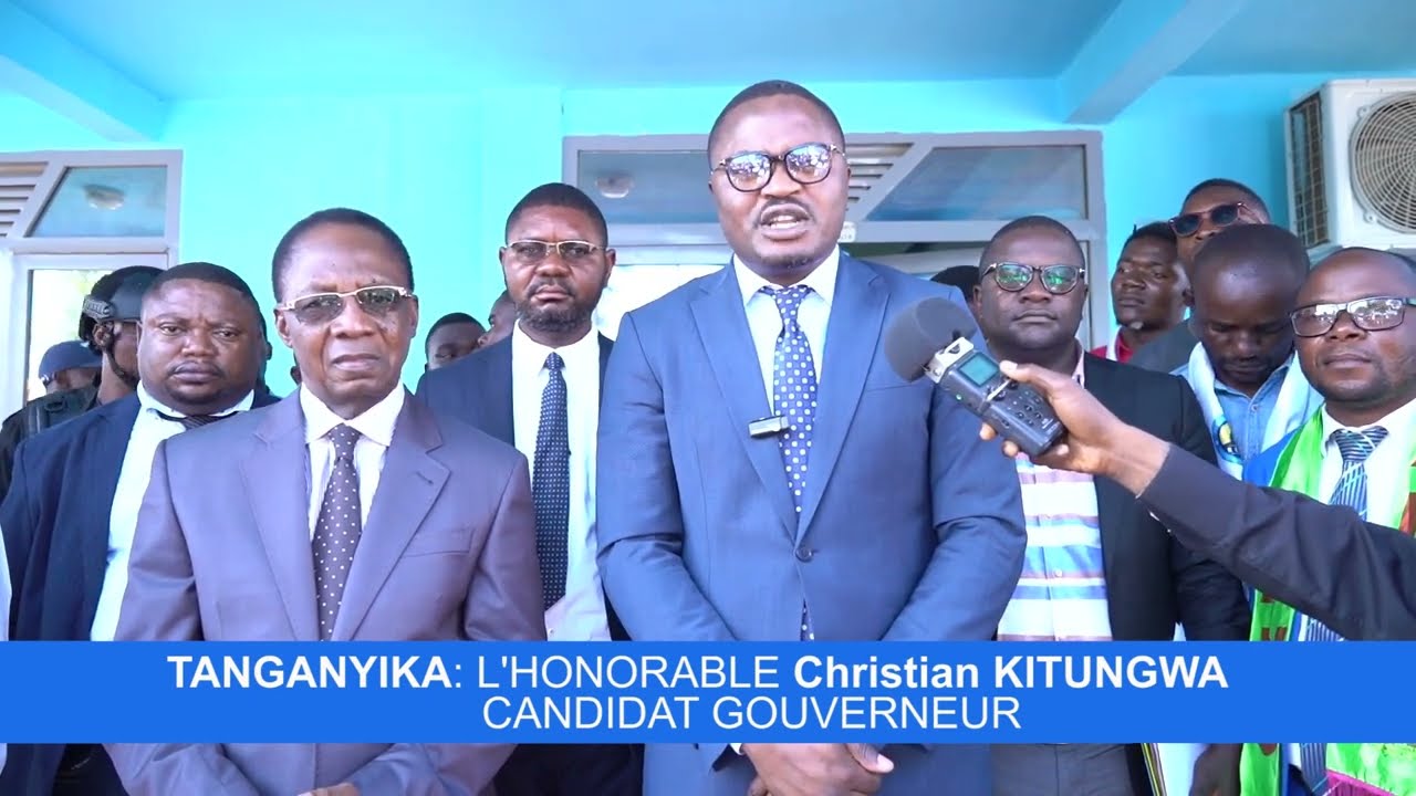 TANGANYIKA : Le Ticket gagnant à l'élection des gouverneur et vice-gouverneur s'est enfin dessiné
