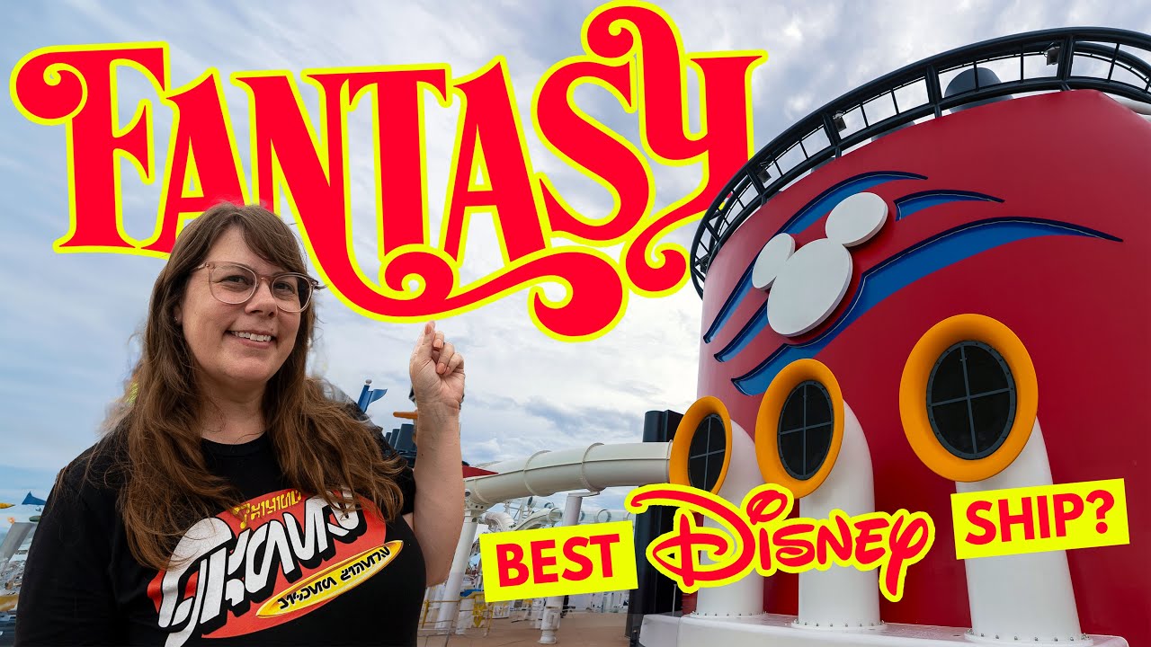 Disney Fantasy — это лучший круизный лайнер Disney?