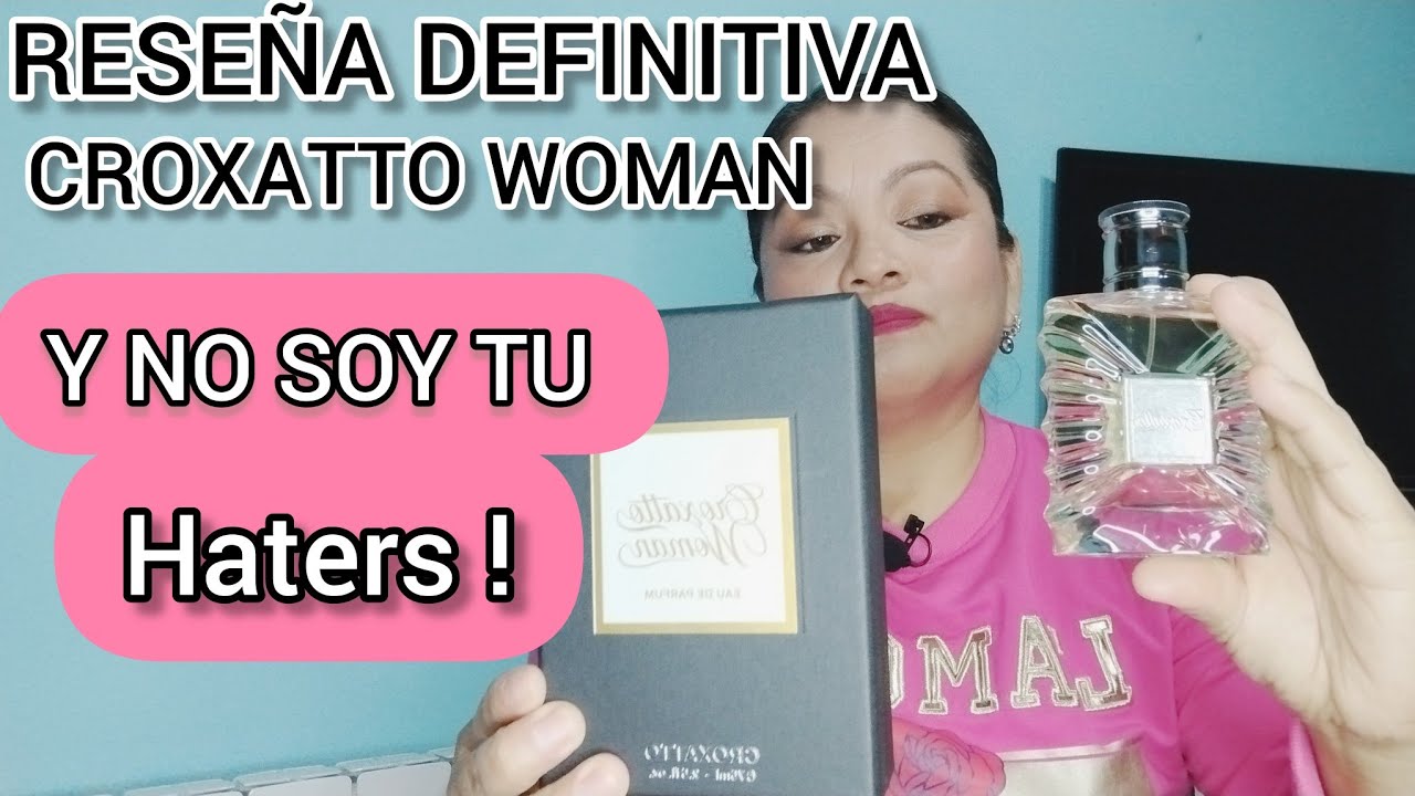 📣Reseña definitiva de CROXATTO WOMAN /Mi experiencia/ Valió la pena la espera? sin pelos en la 👅😑