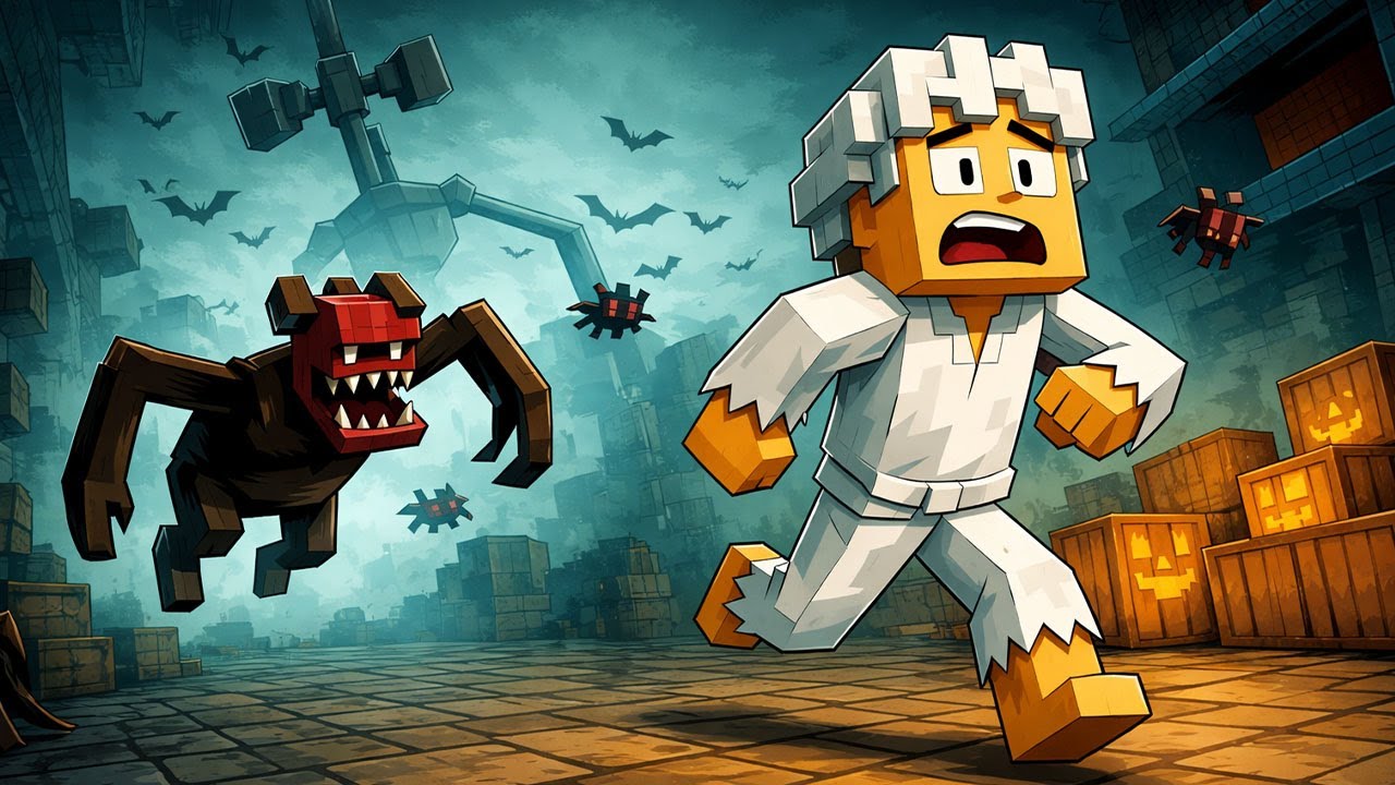 MINECRAFT SCP HARDCORE (Kompletter Film) | HeroCrafter