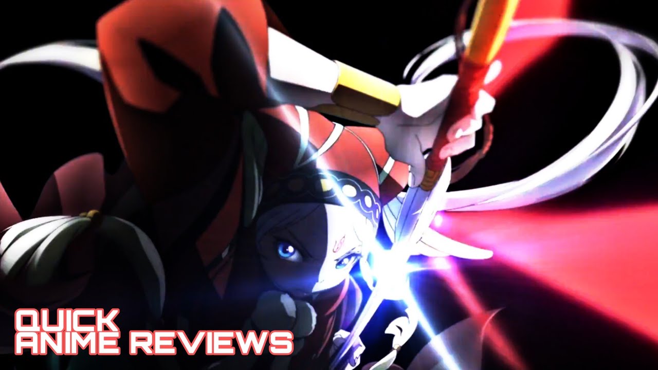 Quick Anime Reviews #3 || Cop Craft ||