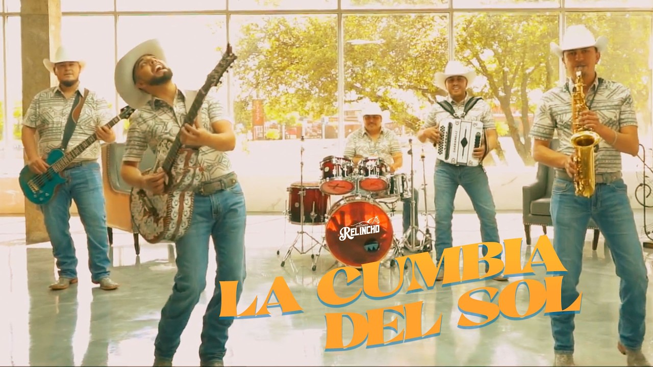 Conjunto Rienda - La Cumbia Del Sol (Video Oficial)