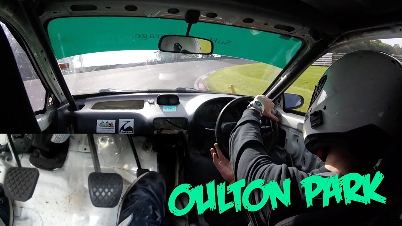 5 minutes of Oulton Park. Just me, and my Integra Type R.