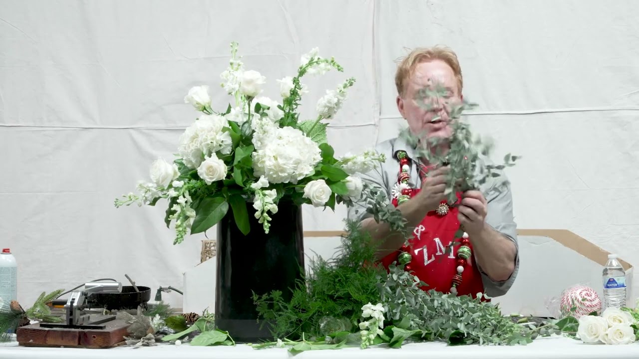 Easy flower designing with American school of flower design on