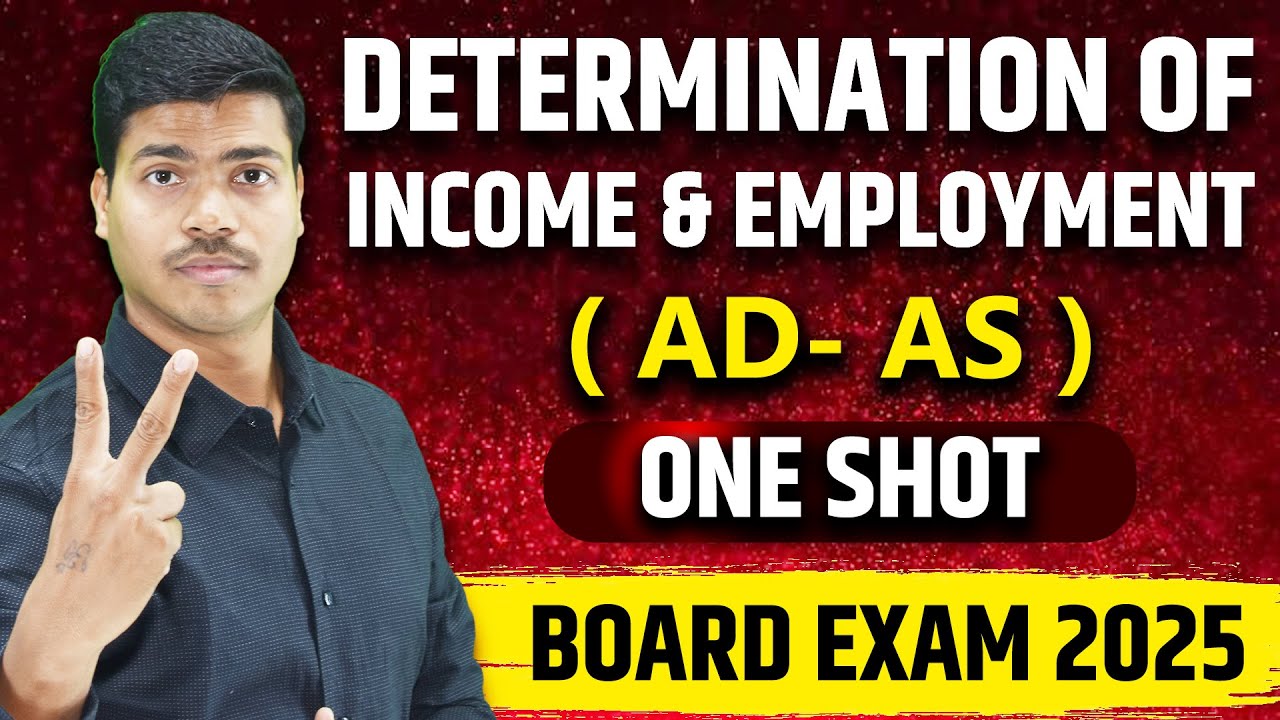 AD-AS | ONE SHOT REVISION | CLASS 12 MACRO ECONOMICS BOARD EXAM 2025. DONT MISS