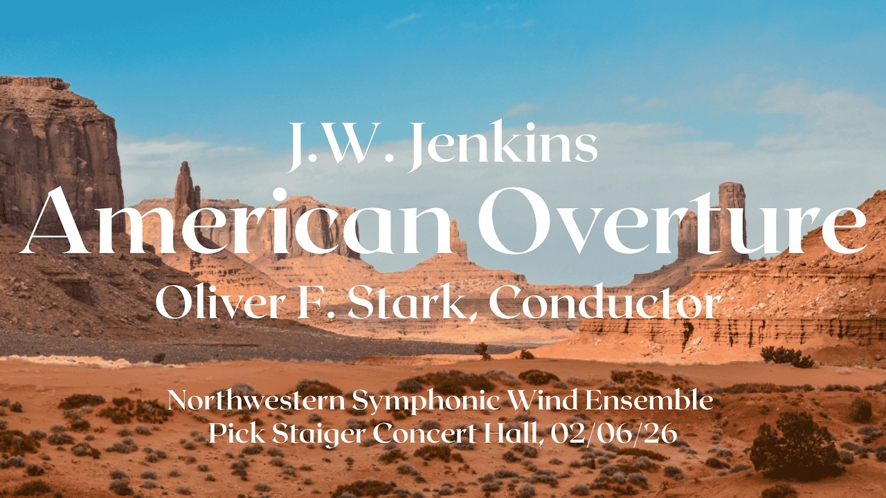 J.W. Jenkins: 'American Overture' (1953/2003)