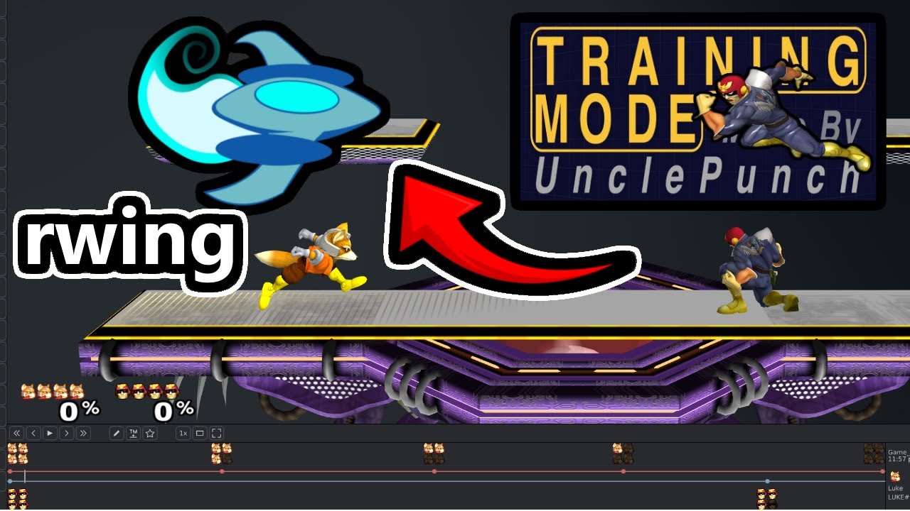 This tool could revolutionize Super Smash Brothers Melee | Rwing | SSBM GOSU