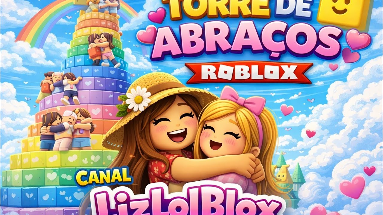 SERÁ QUE CONSEGUI CHEGAR ATÉ O FINAL DA TORRE DE ABRAÇO? 🥰😍🥰