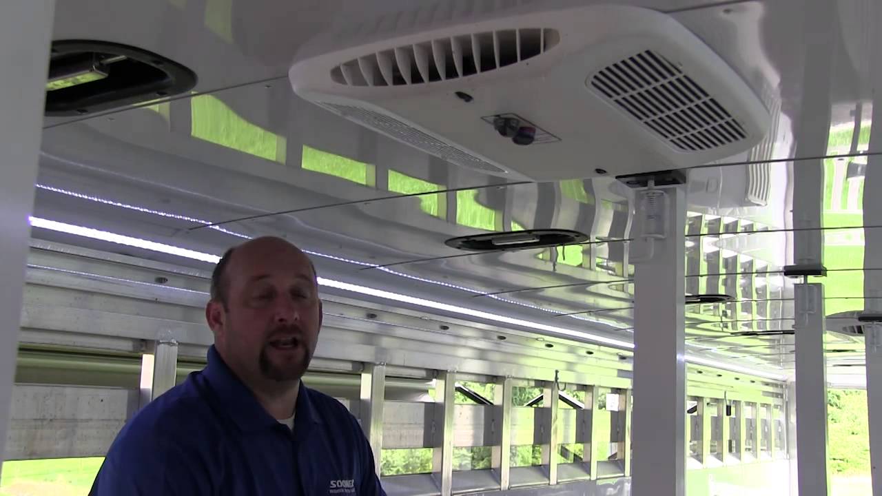 Dave Guyer Show Cattle/Pig Trailer