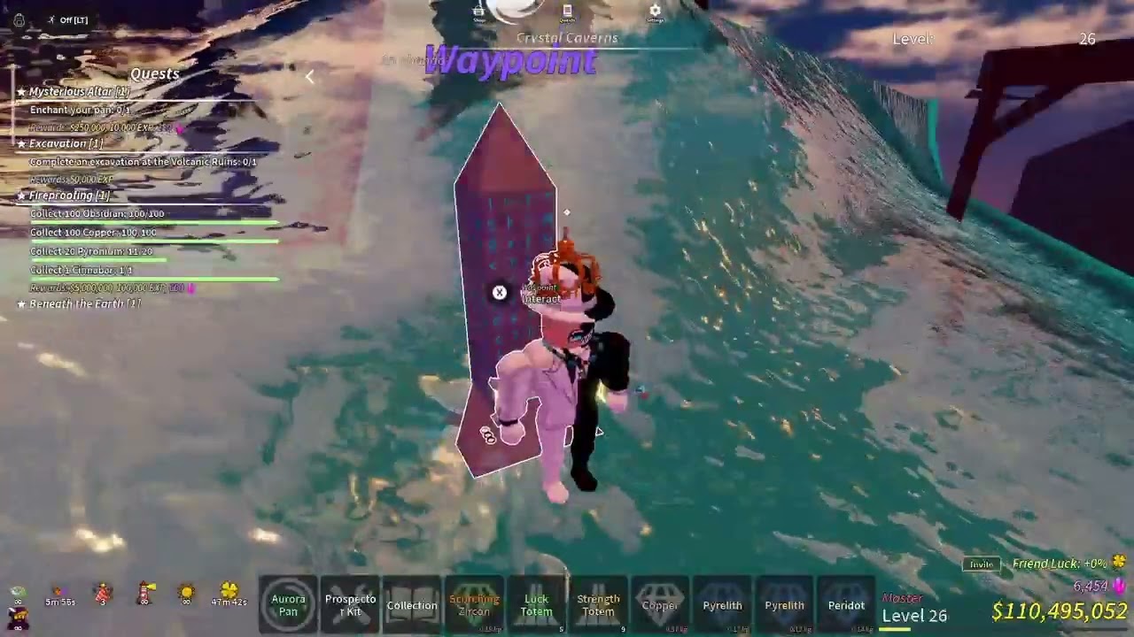 Roblox prospecting