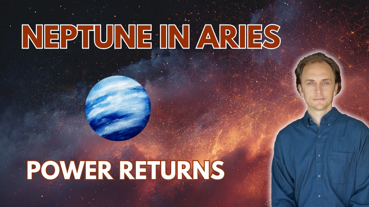 Neptune in Aries & Divine Masculine Power | Astrology Forecast