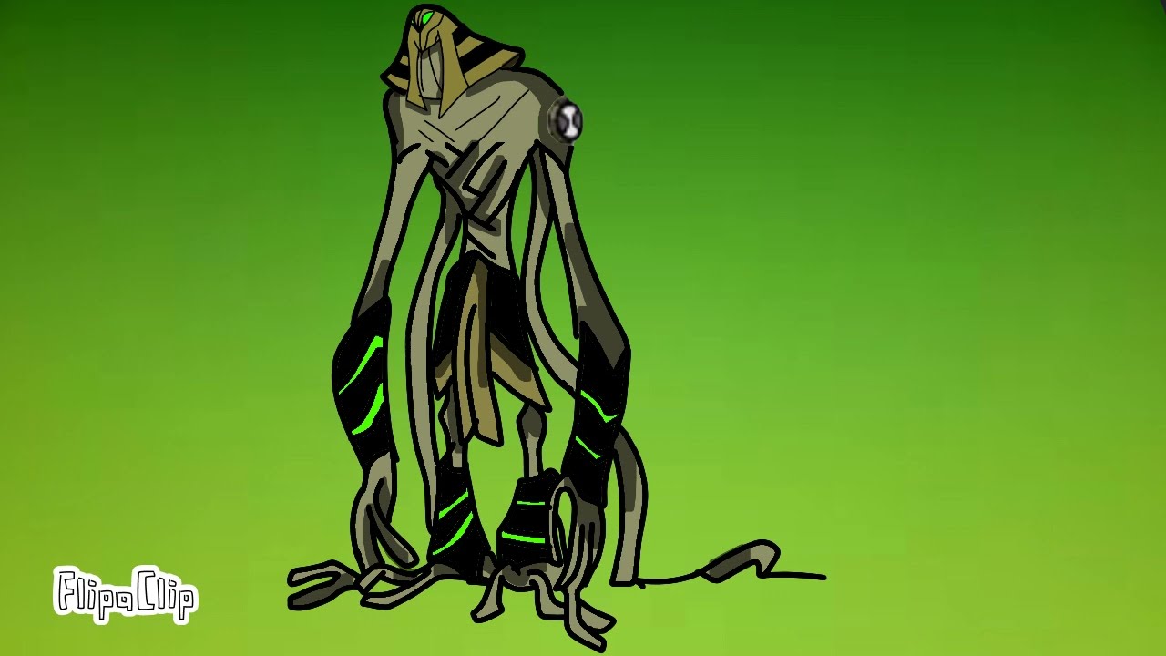 Snare oh  / Ben mummy transformation Ben 10 fanmade