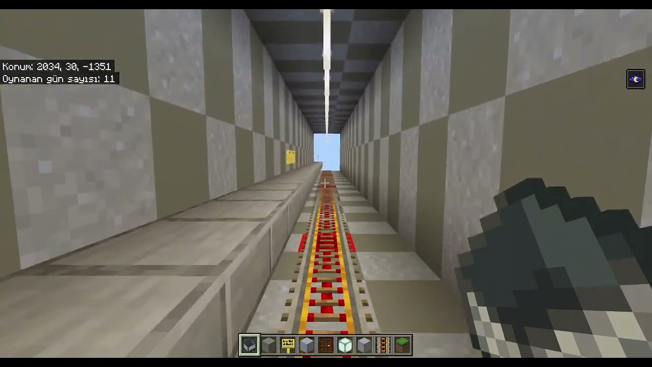 Minecraft M4 Metro - Kadıköy-Sabiha Gökçen Havalimanı arasında seyehat