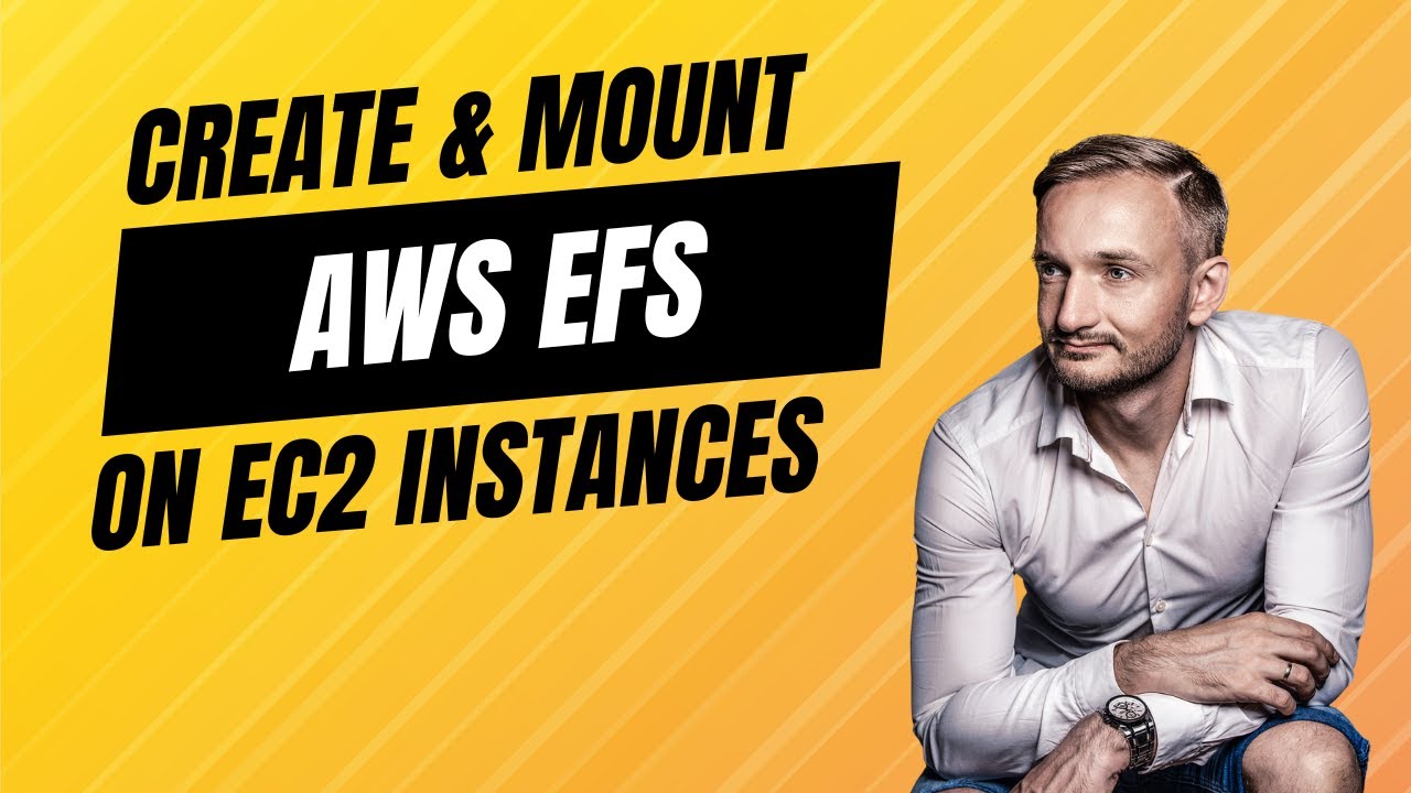 Setting Up AWS EFS and Mounting It to Multiple EC2 Instances for Shared Storage