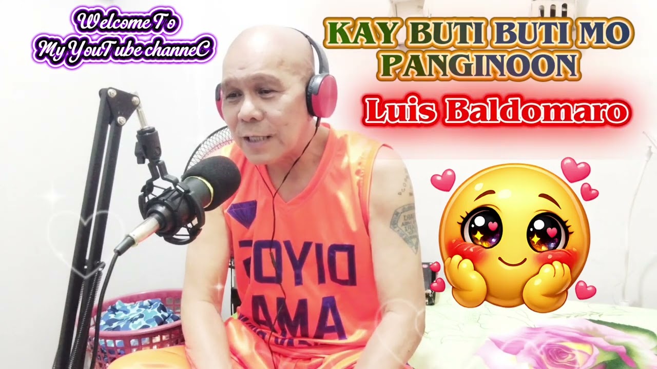 KAY BUTI BUTI MO PANGINOON-LUIS BALDOMARO (LYRICS VIDEO) #entertainment 