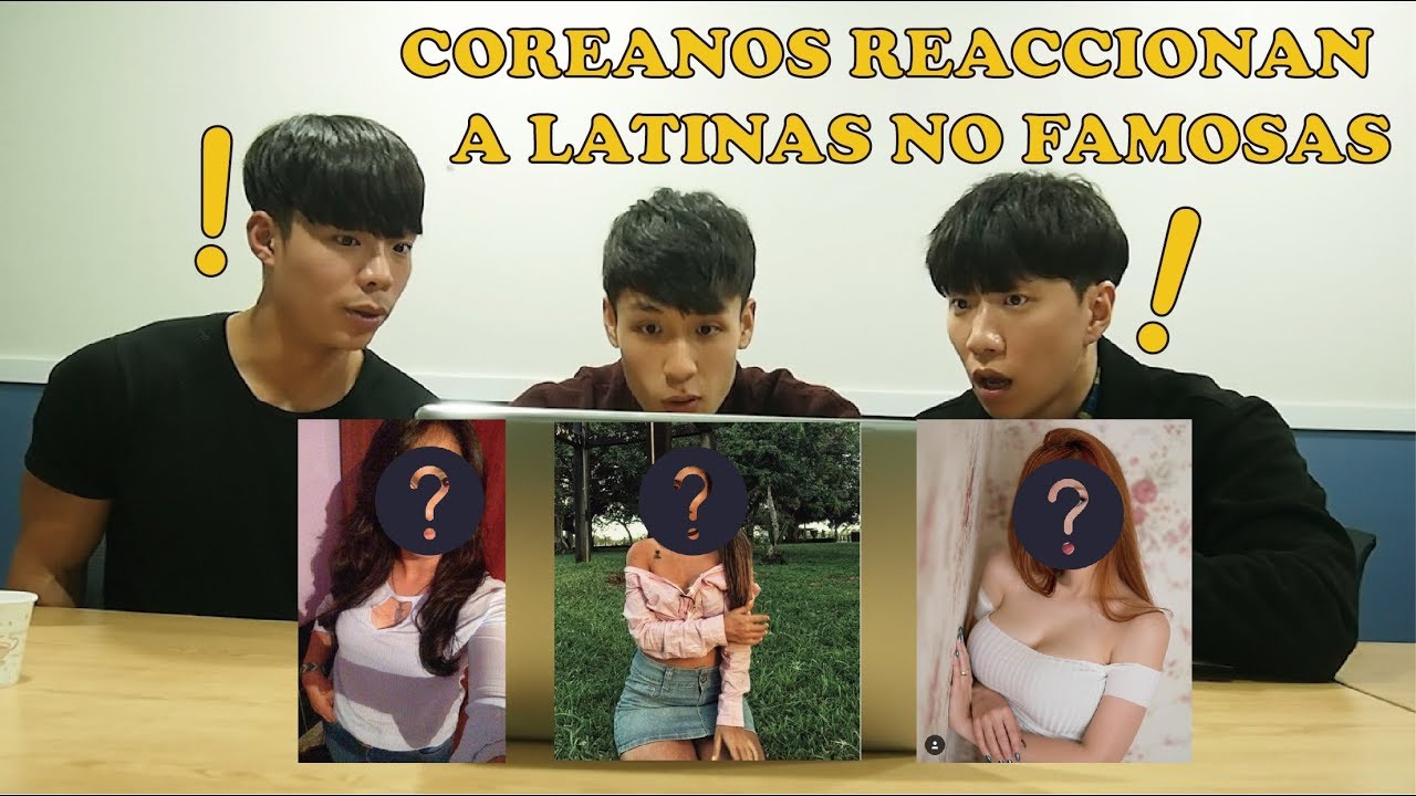 Coreanos reaccionan a nuestros suscriptores [Coreanas Latinas]