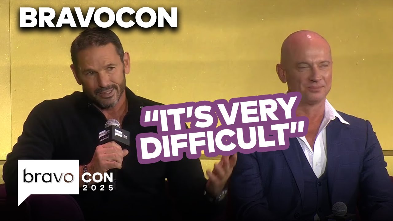 Best Of BravoCon 2025: Captain Jason Opens Up About Dating At Sea Plus More Day 1 Highlights | Bravo