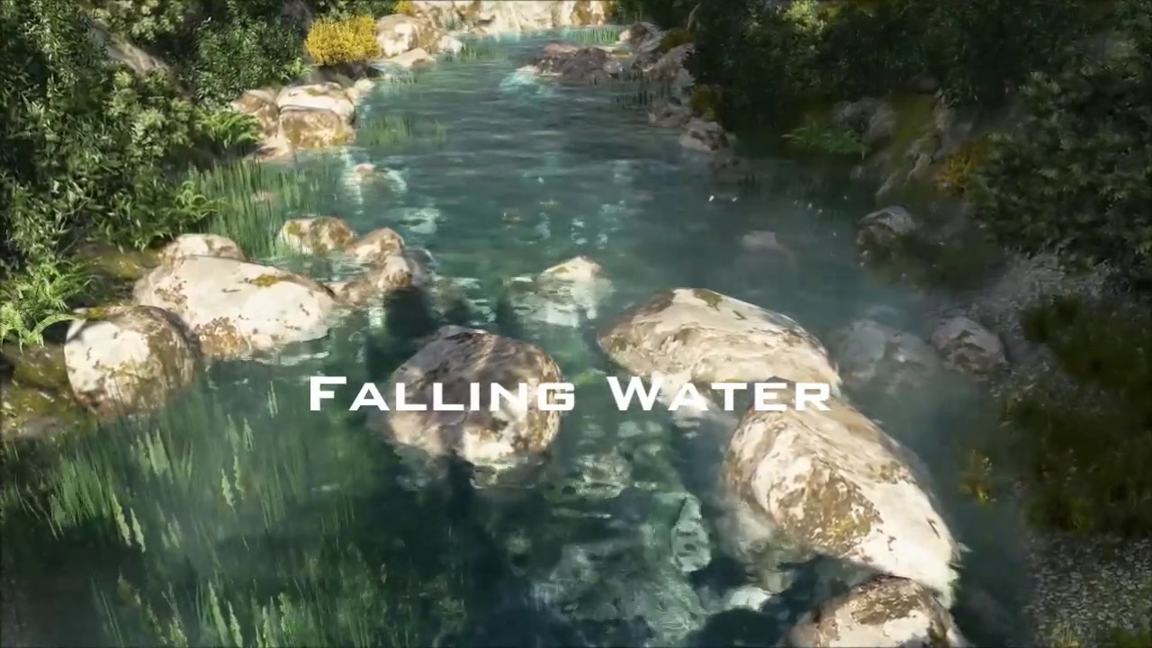 Lumion 3 Pro - Falling Water
