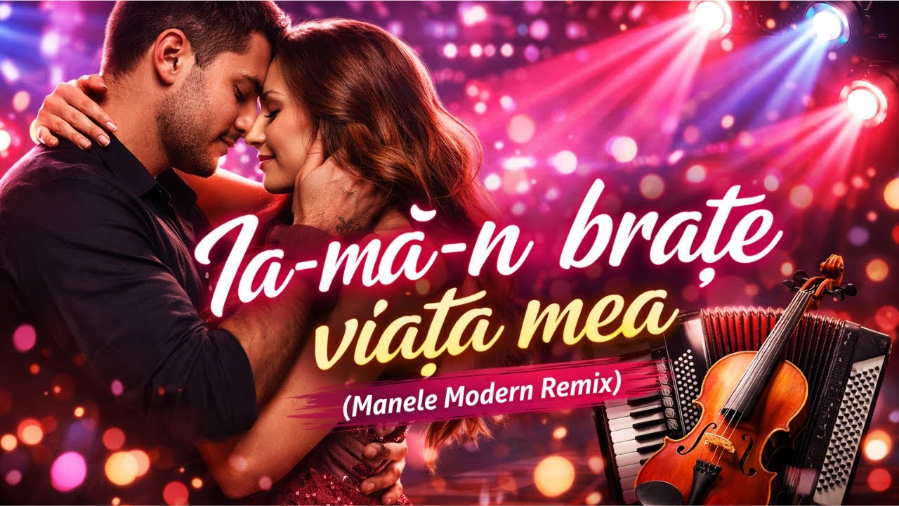 💖 Ia-mă-n brațe, viața mea (Manele AI Remix)
