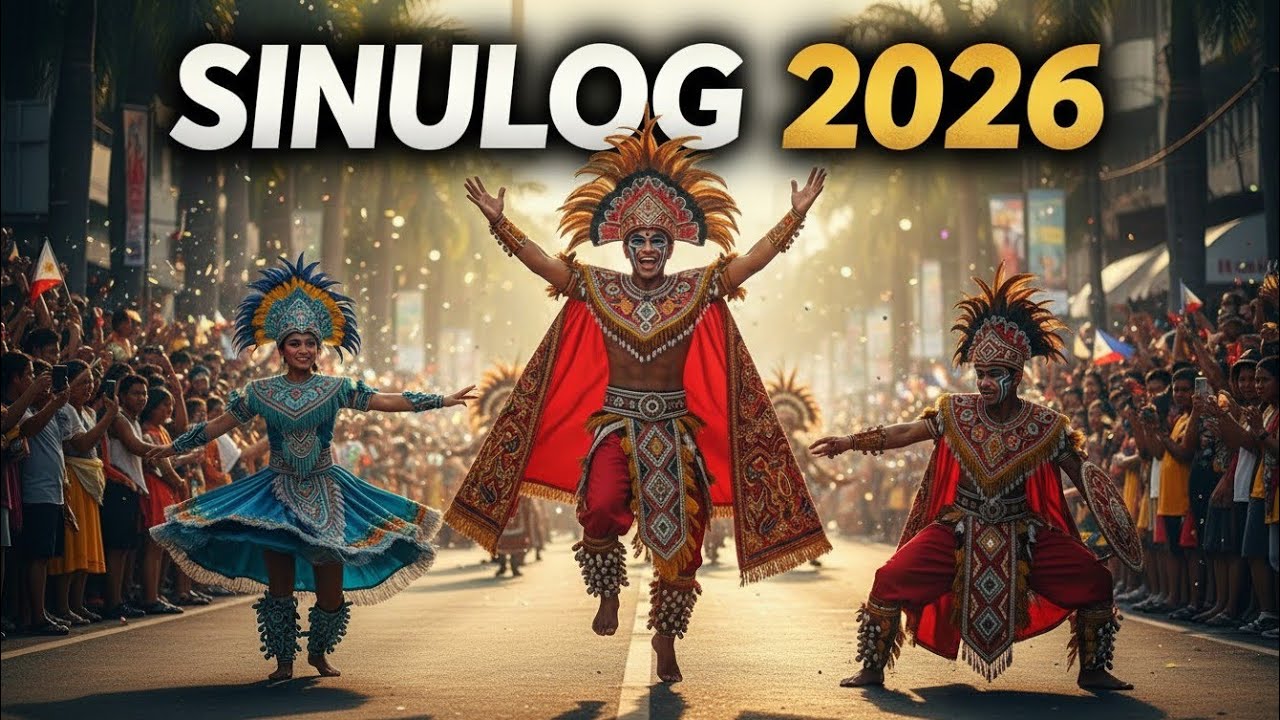 SINULOG FESTIVAL 2026 Grand Parade Show | Mango Avenue, Cebu City, Philippines 🇵🇭