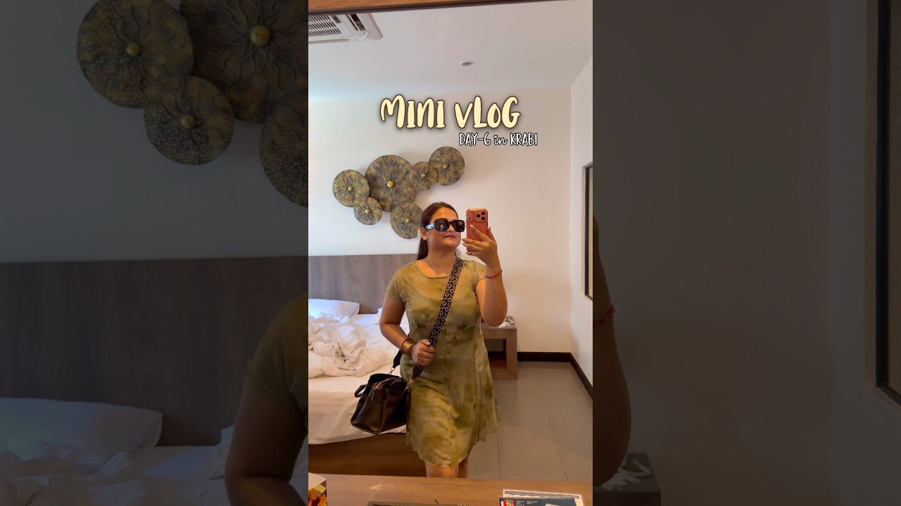 MINI VLOG✨ #architamohanty #minivlog