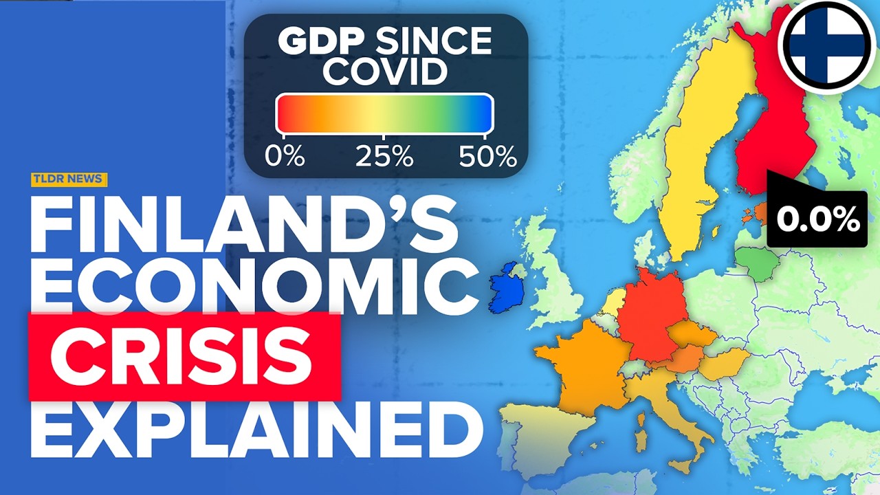 What&rsquo;s Gone Wrong with Finland&rsquo;s Economy?