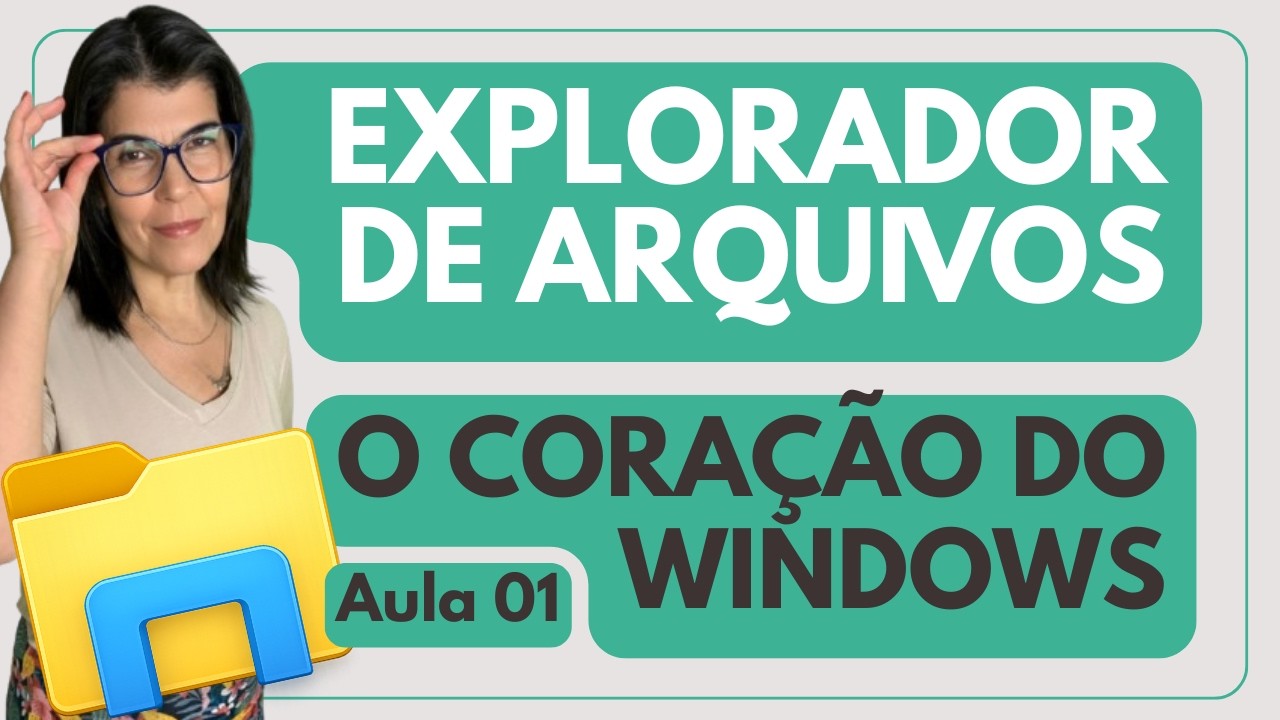 Guia do Explorador [PASSO A PASSO] - Como Organizar Arquivos no Windows Para Iniciantes