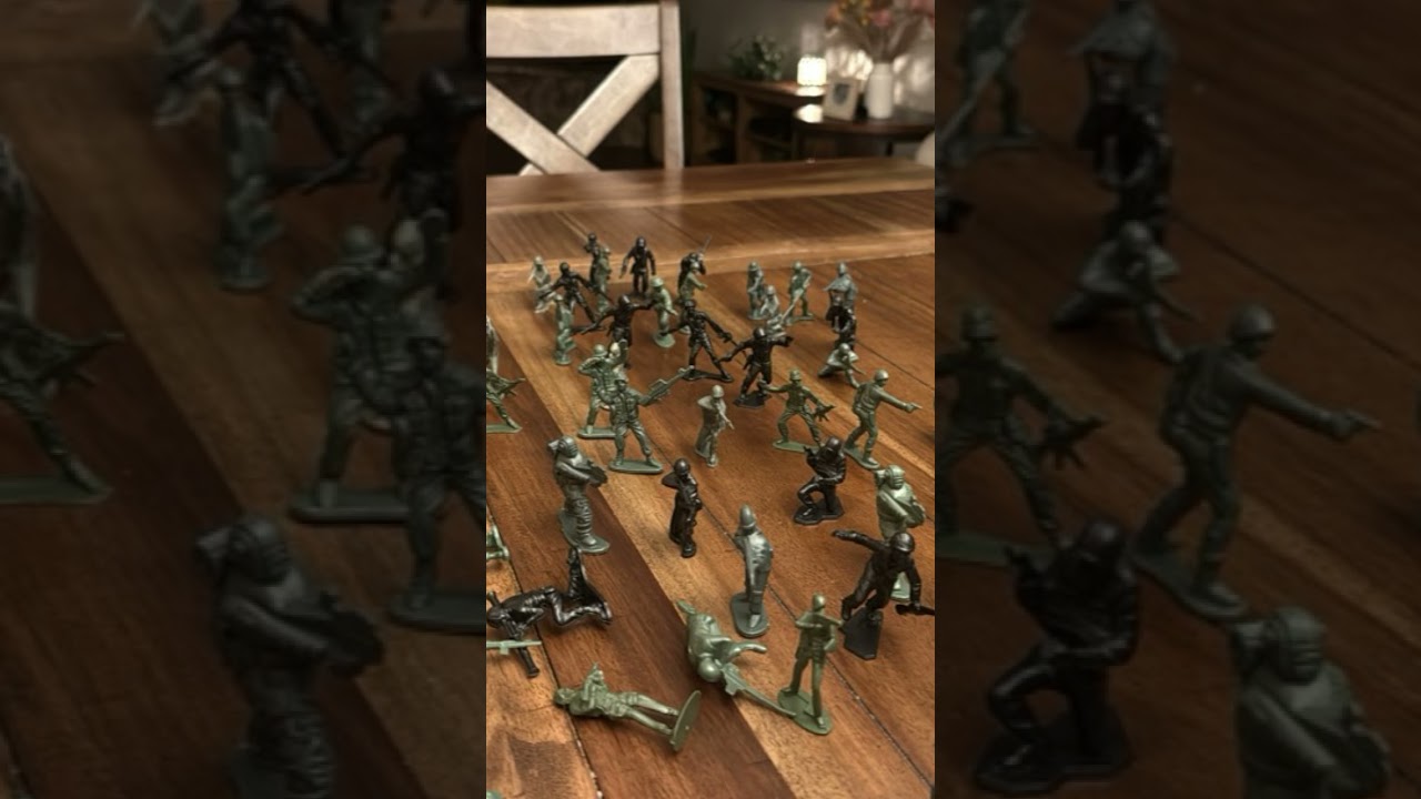 Army men stop motion season 4 the mission episode 1