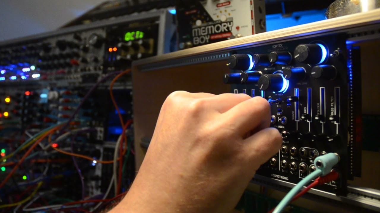 Cosmotronic VORTEX / first patch