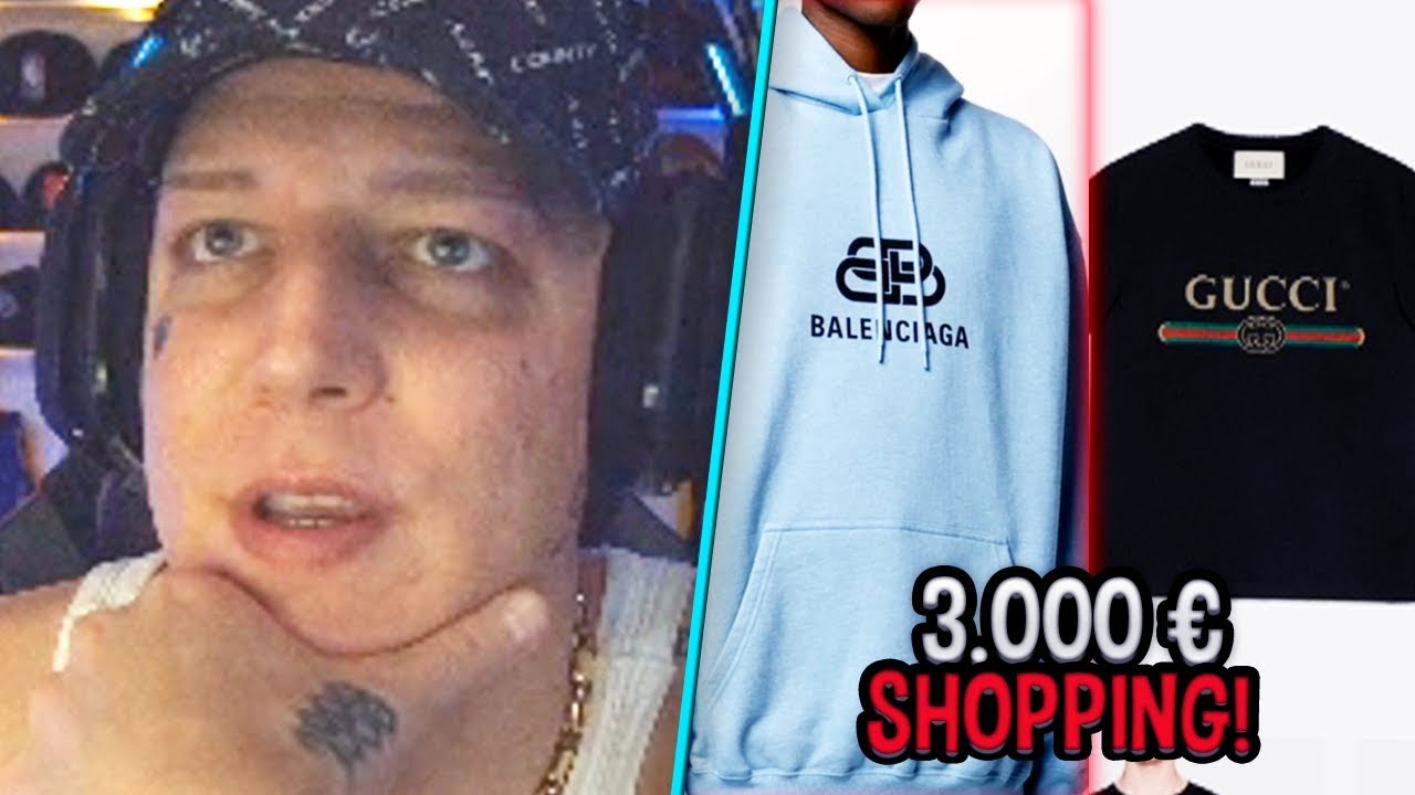 3.000 € LUXUS Shopping Stream 😎 + Reaktion auf Trymacs' NEUE UHR! 😱 MontanaBlack Highlights