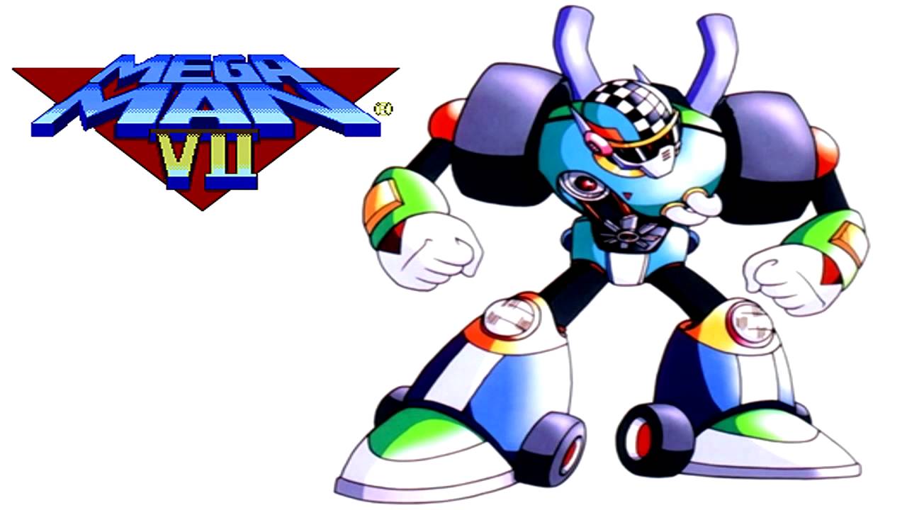 Mega Man 7 - Turbo Man Stage (Sega Genesis Remix)