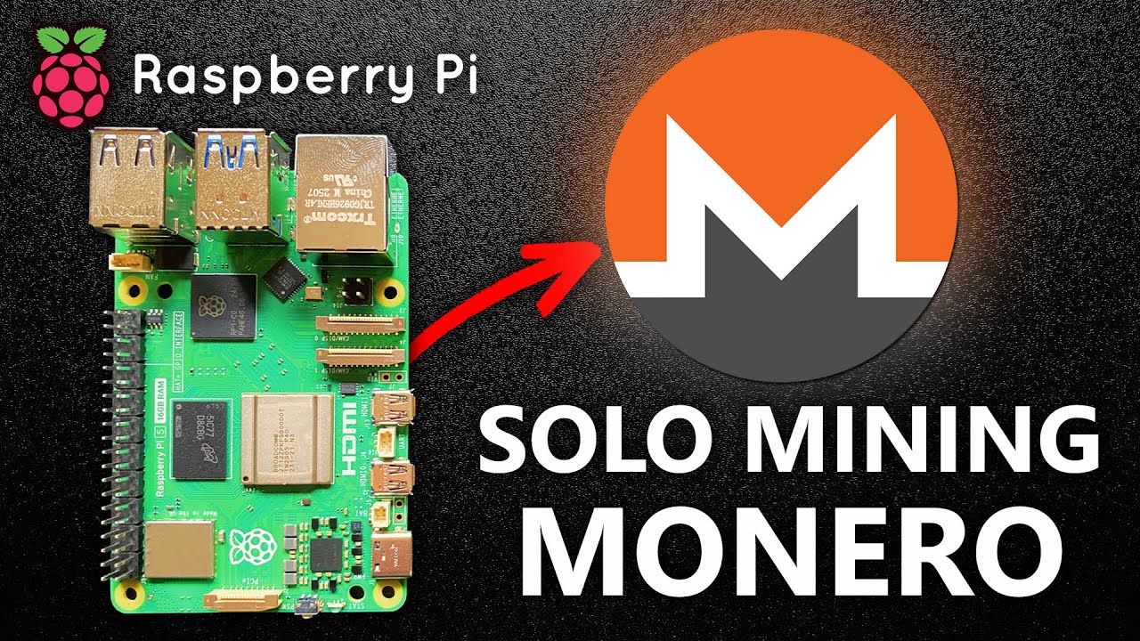 Соло-майнинг Monero на Raspberry Pi 5 — шансы и прибыльность.