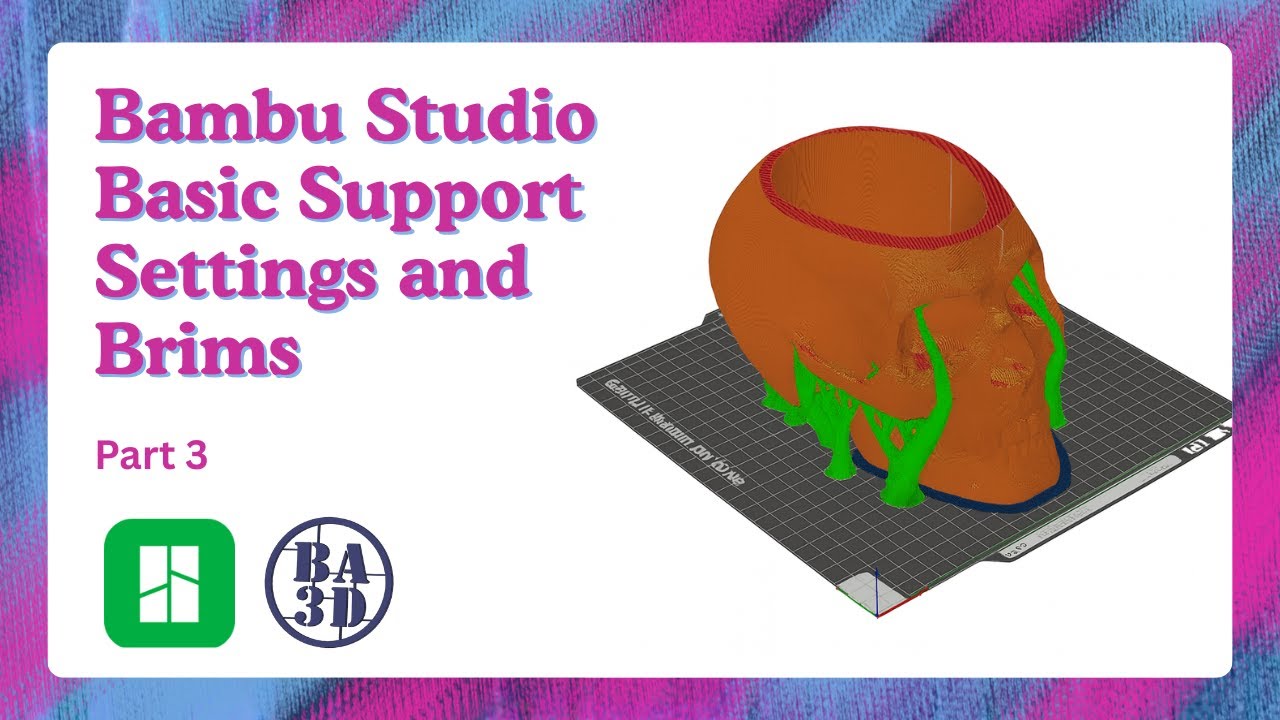 Мастеринг поддержек в Bambu Studio: настройки для улучшения качества печати — Часть 3