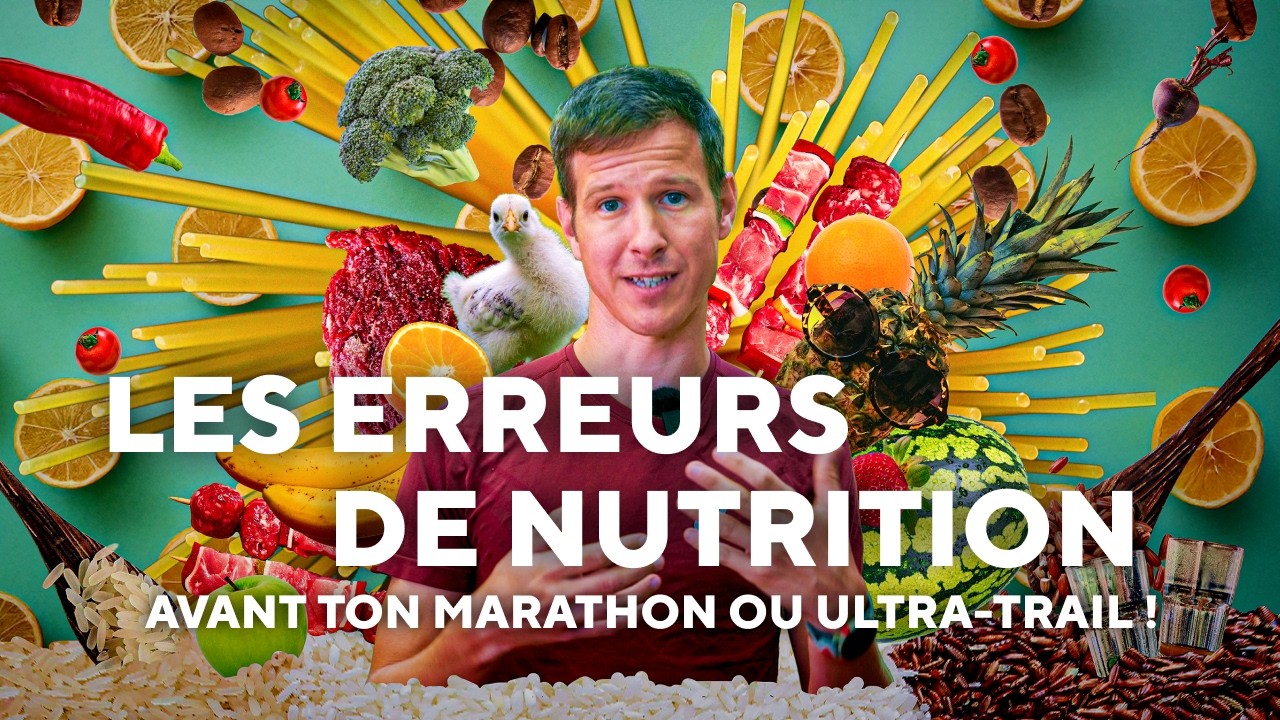 Que manger avant un marathon ou un ultra-trail ?