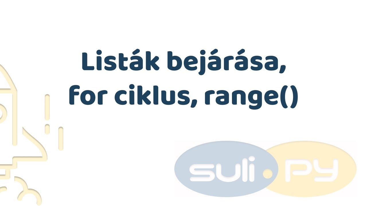 6.2 Listák bejárása