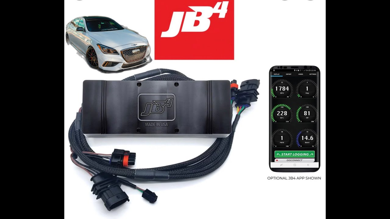 JB4 Install on Genesis G80 Sport! Easy?