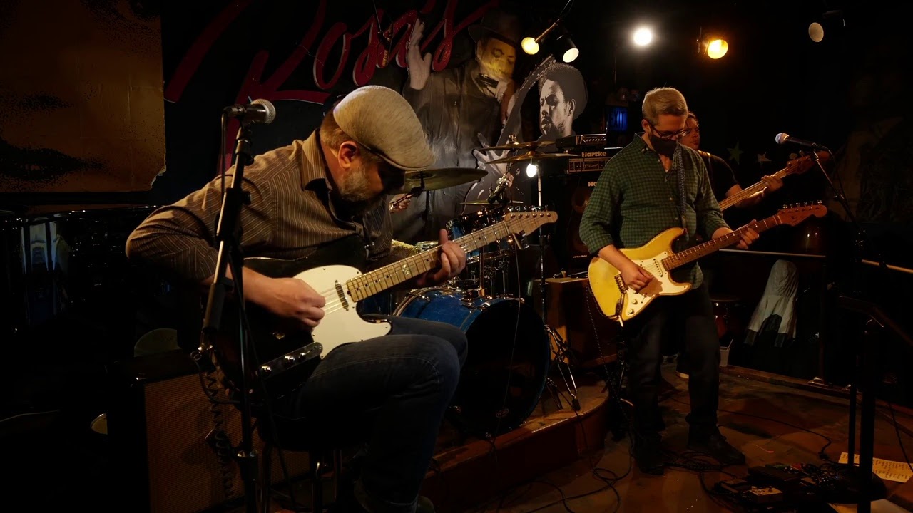 Pete Galanis B-day Party featuring Dave Herrero :: Live performance and streaming from Rosa's loung