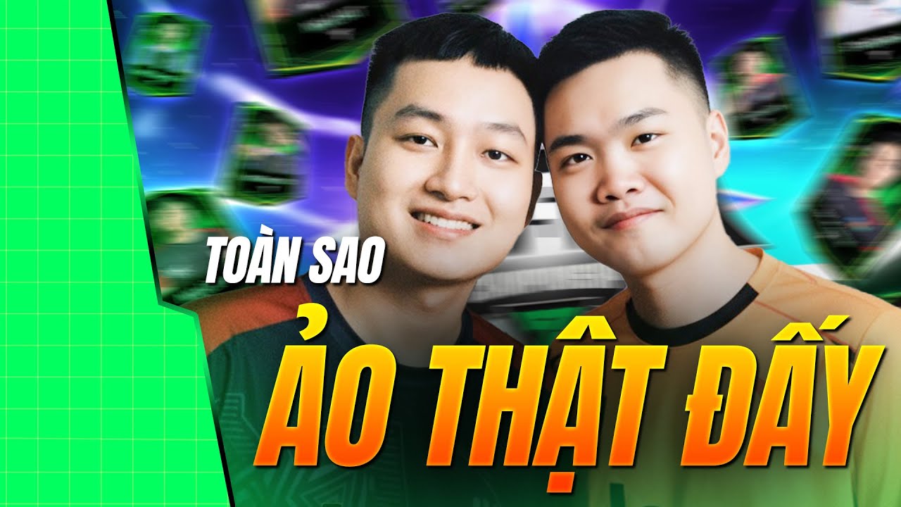 REVIEW DRAFT PICK ALL-STAR: TOÀN SAO CÓ KHÁC, ẢO THẬT ĐẤY! | DÙNG TAY CHƠI BÓNG