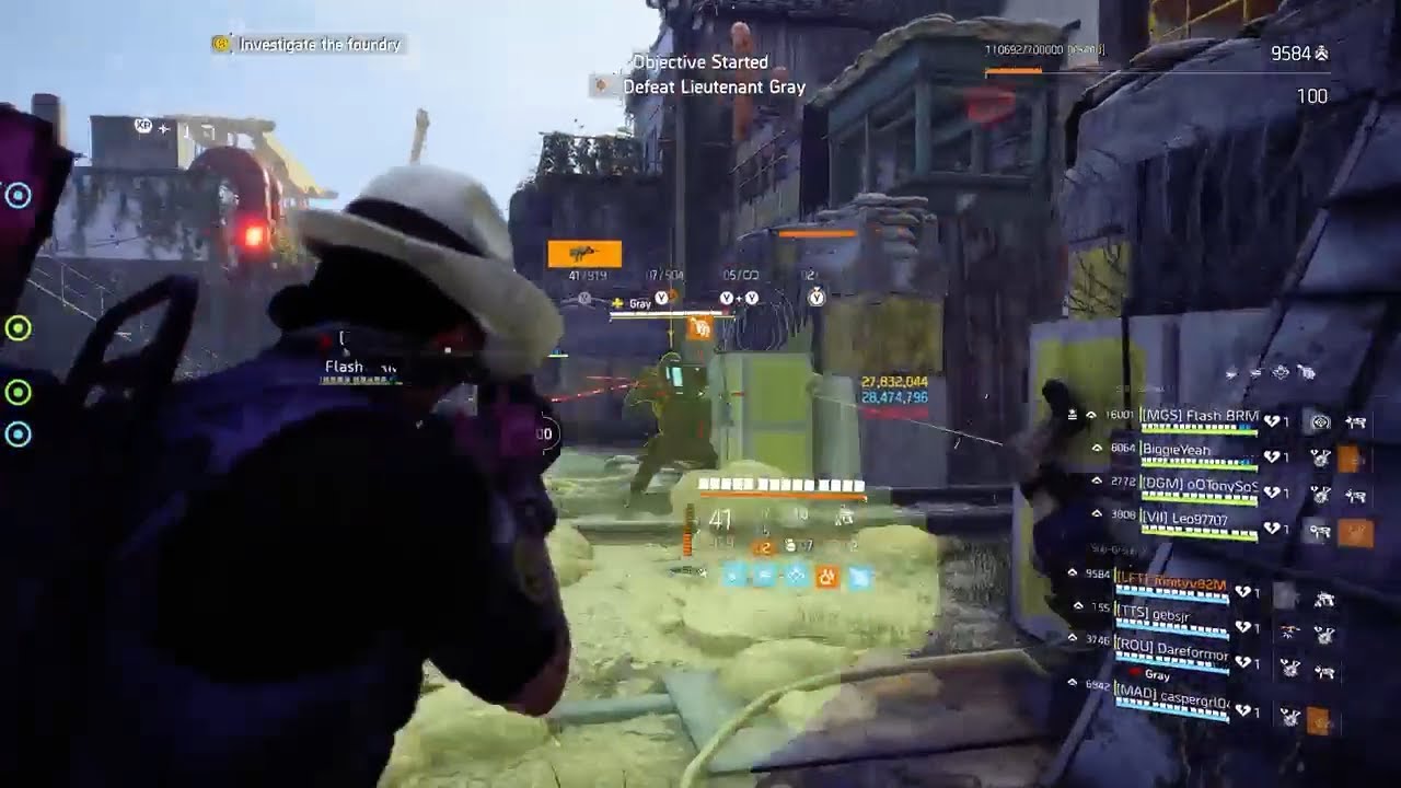 Raid Stahlross (Iron Horse) - Boss 1 Gray - Guide - LFT Teaching Time - The Division 2