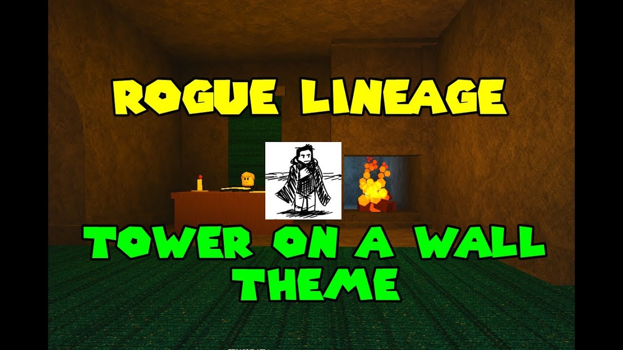 Rogue Lineage soundtrack - Tower on a Wall (mage hideout) theme