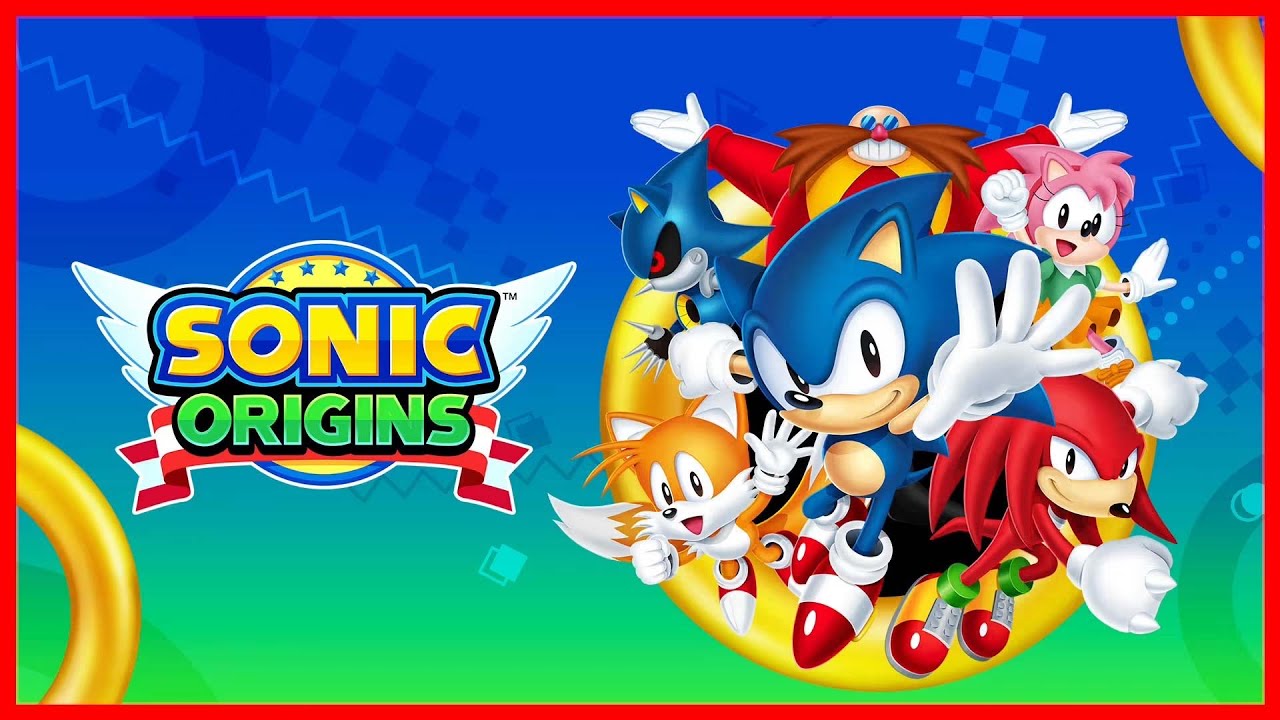 🔴 let's play all of Sonic Origins!!