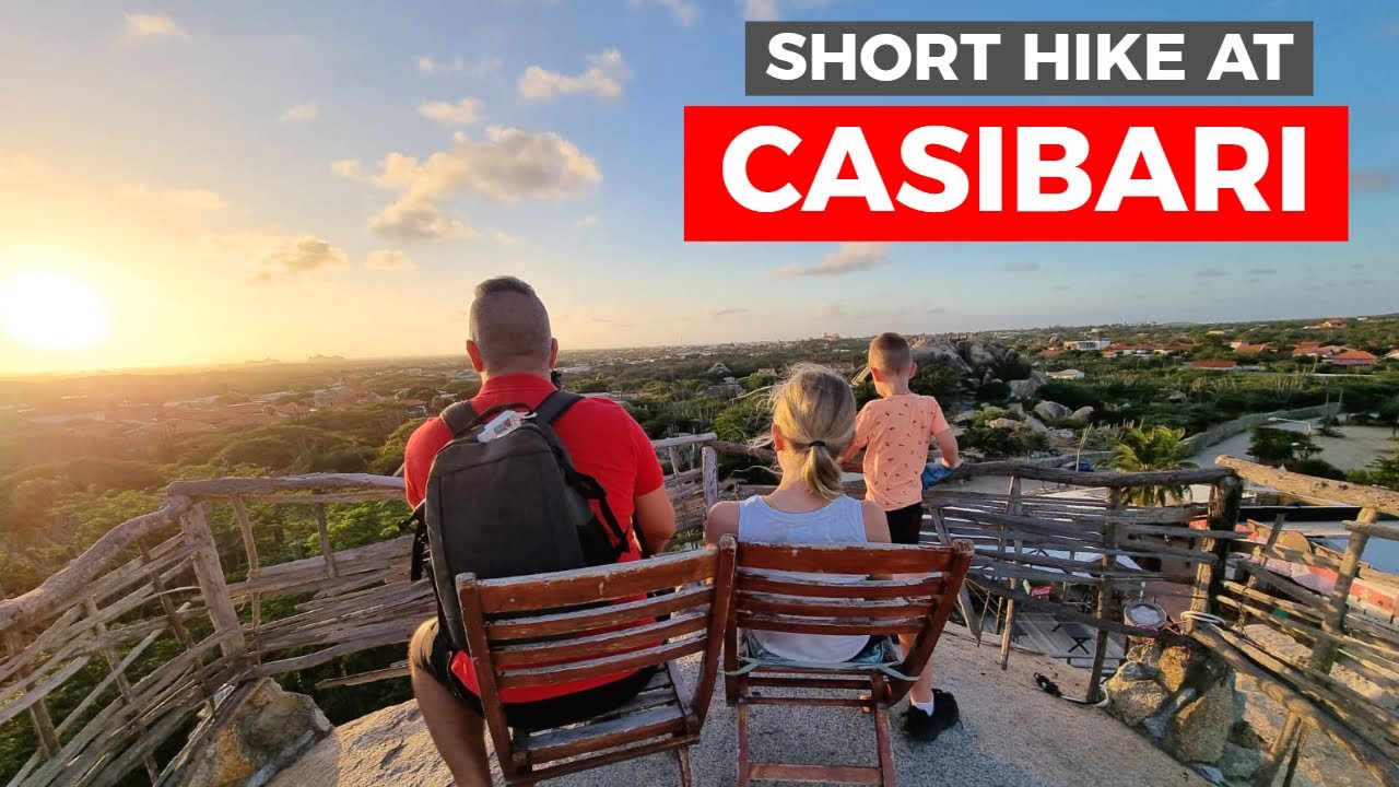 Reasons to visit Casibari Rock Formation in ARUBA