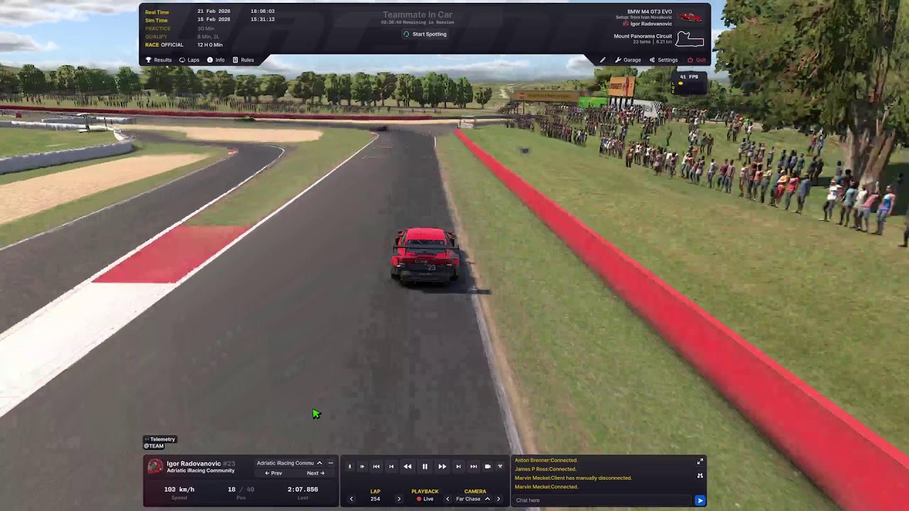 12H MOUNT PANORAMA